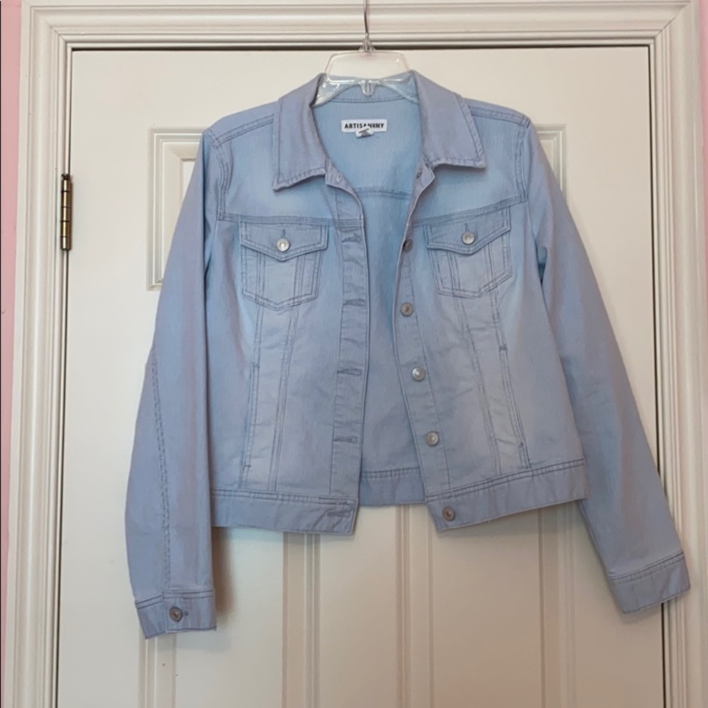artisan ny pinstripe jacket